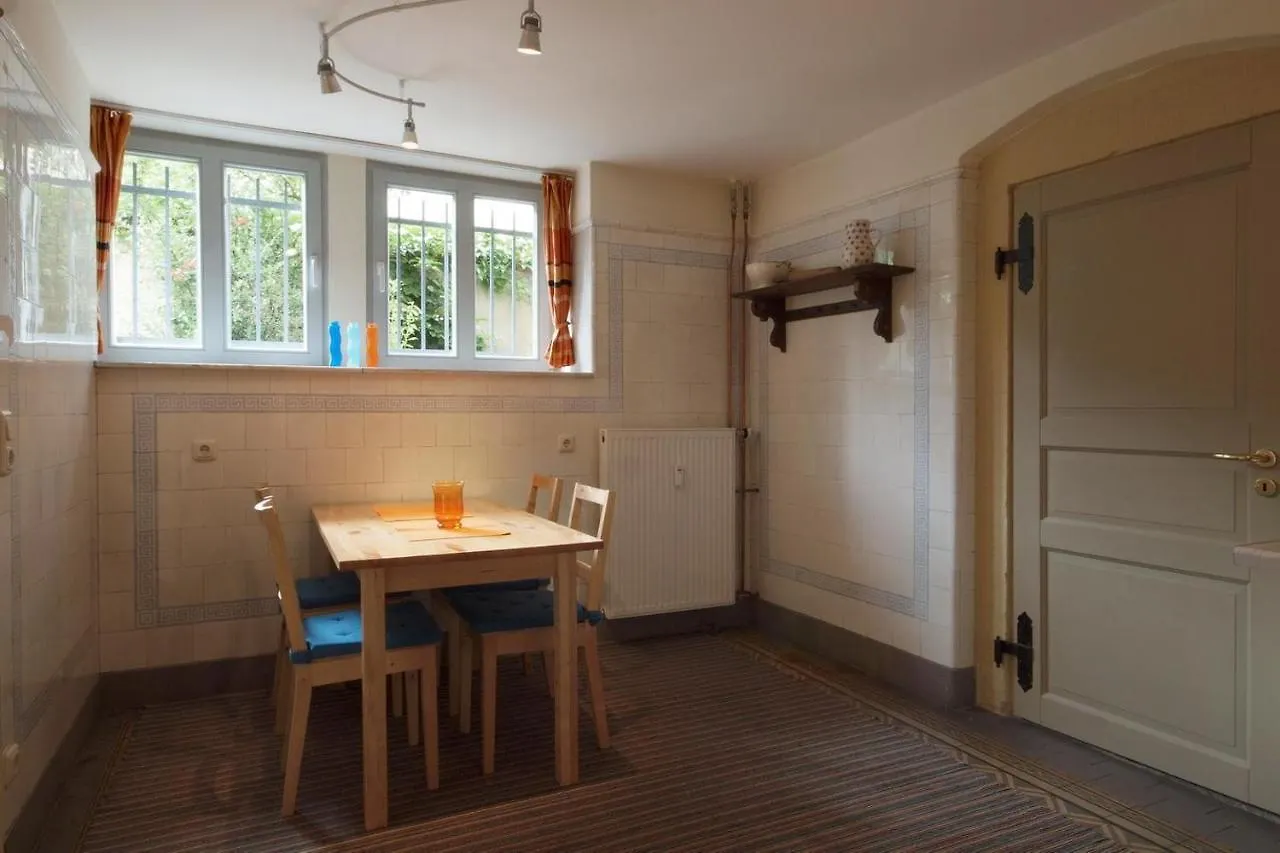 아파트 Ferienwohnung Villa Haniel Oskar 드레스덴