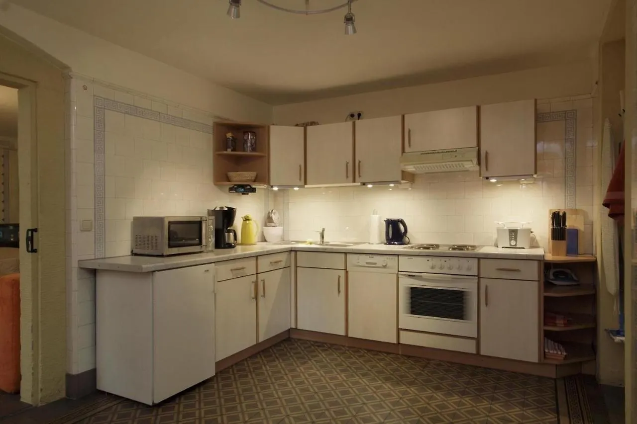 아파트 Ferienwohnung Villa Haniel Oskar 드레스덴