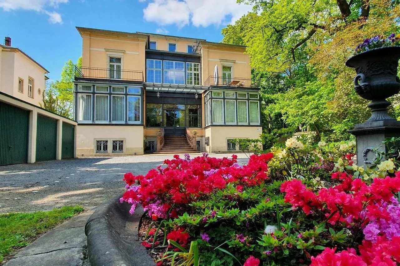 아파트 Ferienwohnung Villa Haniel Oskar 드레스덴 독일