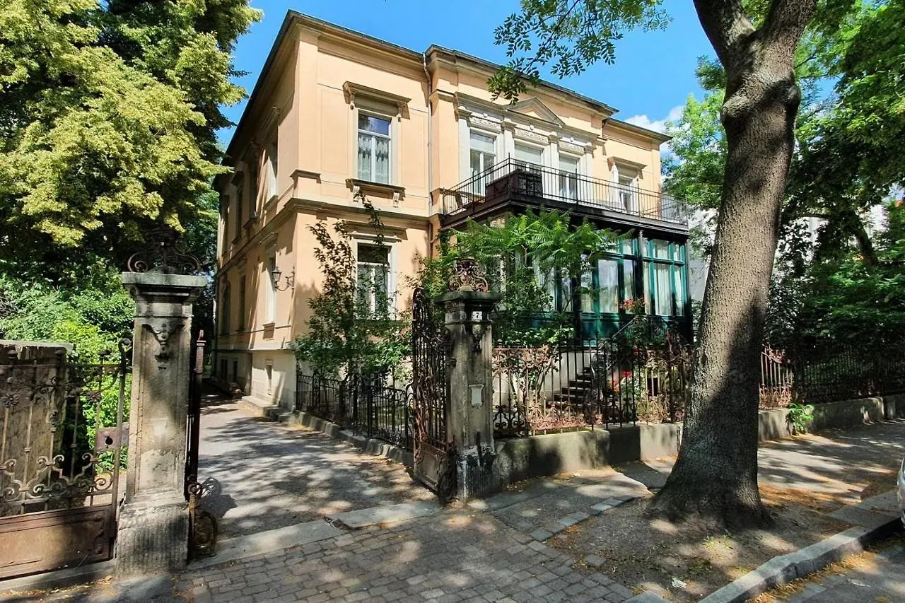 아파트 Ferienwohnung Villa Haniel Oskar 드레스덴