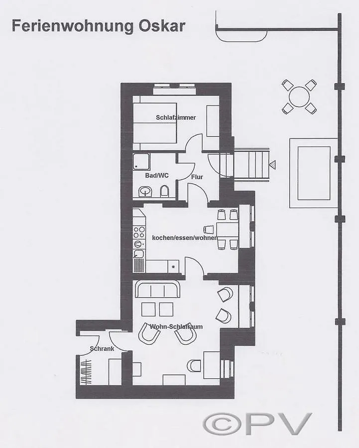 Ferienwohnung Villa Haniel Oskar 드레스덴 0*,  독일