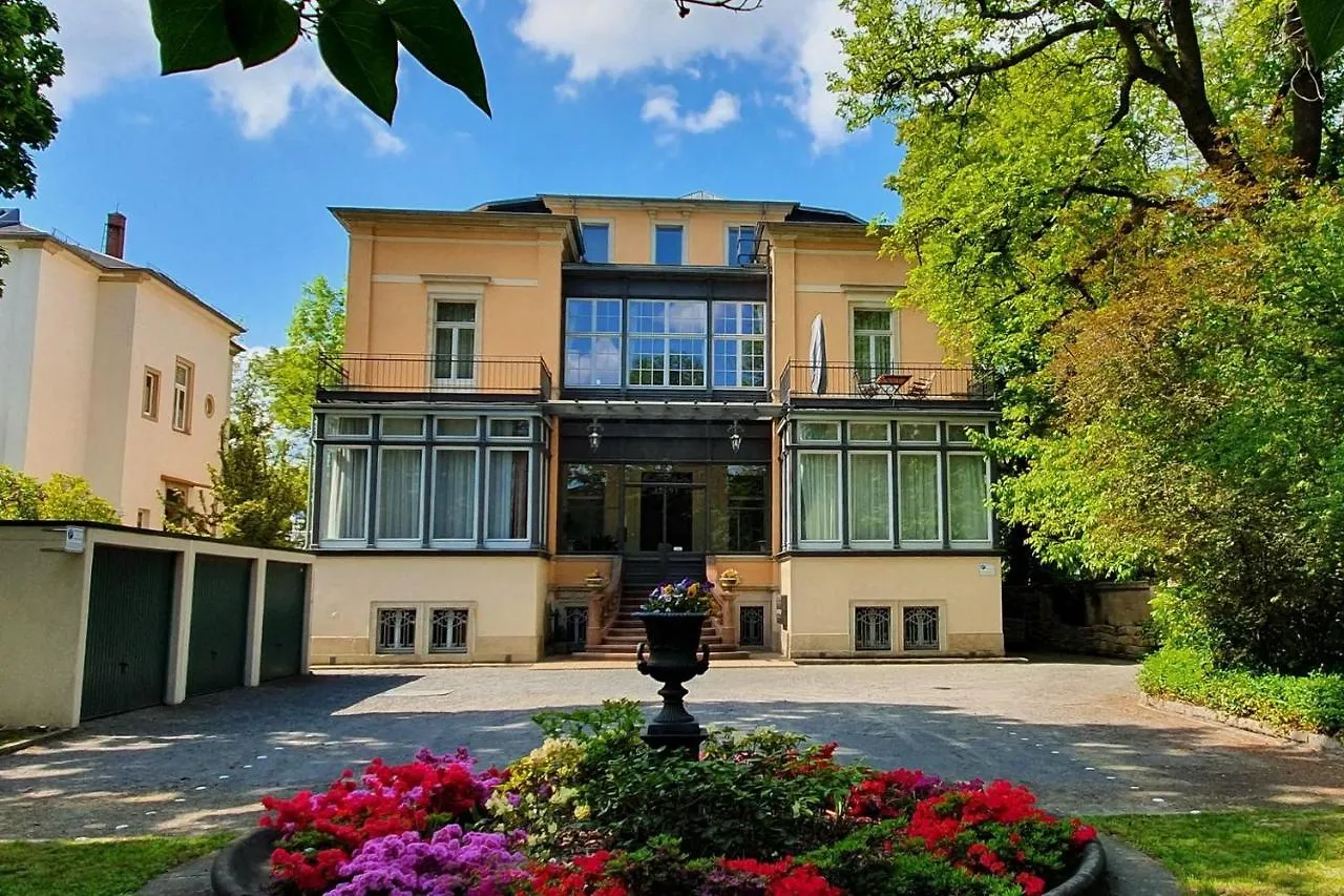 아파트 Ferienwohnung Villa Haniel Oskar 드레스덴 독일