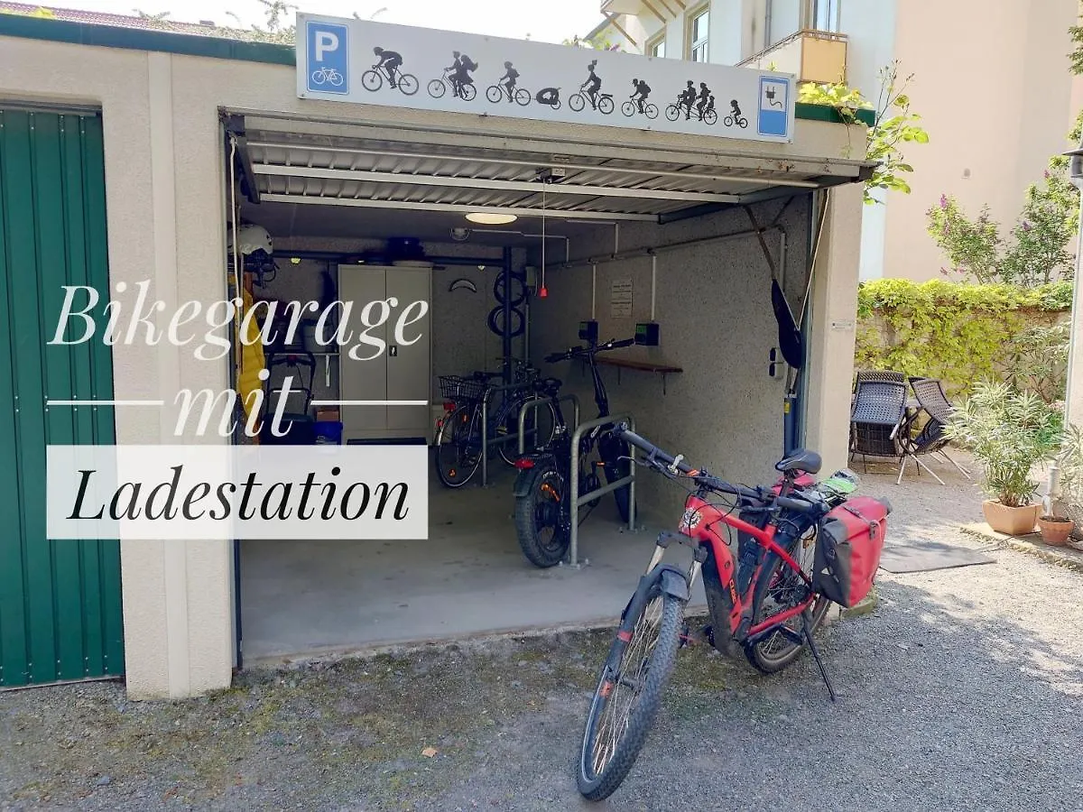 아파트 Ferienwohnung Villa Haniel Oskar 드레스덴